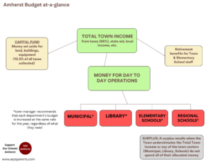 Amherst Budget at a glance